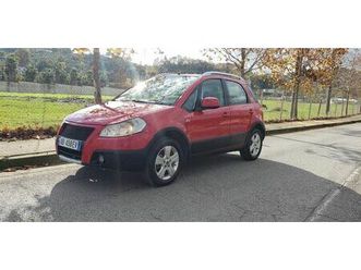 fiat sedici 1.6 benzine 4x4..