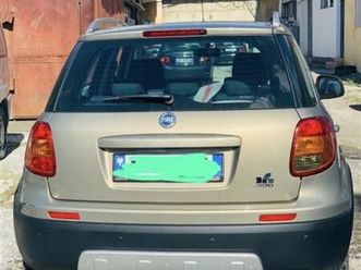 fiat sedici manual 1.9 nafte