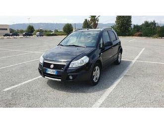 fiat sedici2009 super perfekt1.6 benzin gas