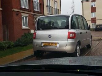 fiat multipla e sapoardhur nga anglia