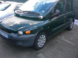 fiat multipla 2002 vende 6