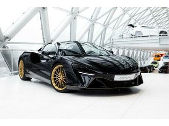 mclaren artura - spider 3.0 v6 plug-in | jps livery | tech pack | electrochromic roof |