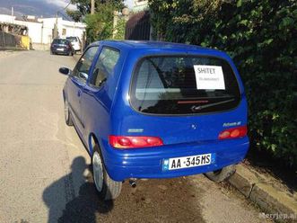 shes fiat seicento 1.1 benzine 2001