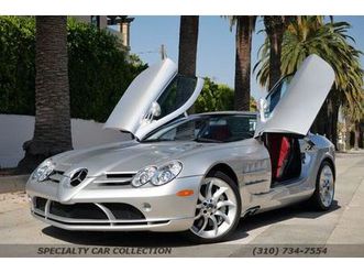 2005 mercedes-benz slr mclaren base
