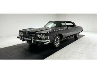 1973 pontiac grand ville convertible