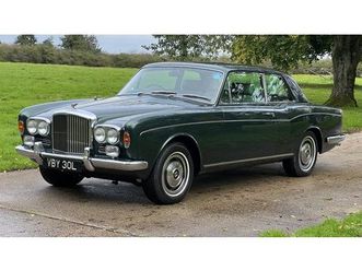 1973 bentley corniche fhc, 1 of 63 produced a vendre