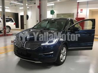 used lincoln mkc 2.0t select 2017