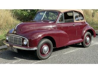 1949 morris minor series mm