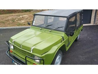 citroen méhari 4x4 - 1982 a vendre
