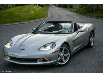 2005 c6 cab med unik kilometer. potensielt samleobjekt?