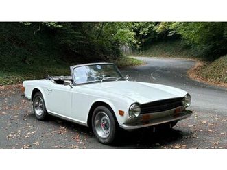 triumph tr6 pi overdrive 150cv - 1970 a vendre