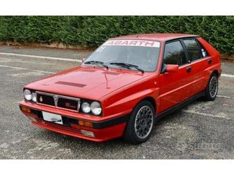 lancia delta 2.0i.e. turbo hf integrale 8v