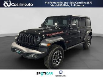 2.0 turbo benzina 280cv rubicon *da immatricolare*