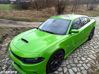 dodge charger automatik r/t scat pack