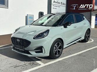 ford puma st-line 1.0 ecoboost 92kw - akcija božičnica -