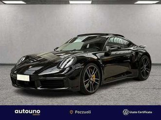 porsche 911 coupé 3.8 turbo s del 2024 usata a pozzuoli