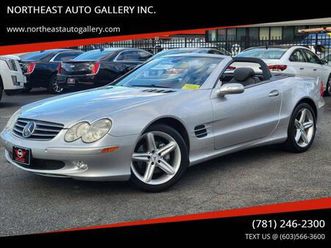 used 2005 mercedes-benz sl-class sl 500 2dr convertible