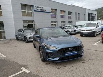 1.0 flexifuel mhev 125ch st-line x