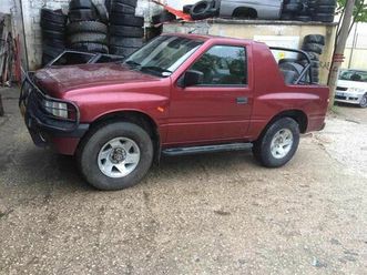 opel frontera sport vauxhall 4x4,97,2.0i