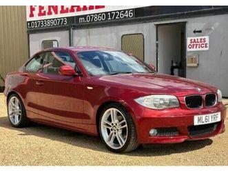 BMW SERIE 1 COUPE 120 2012-61-bmw-1-series-2-0-120d-m-sport-2d-175-bhp-diesel
