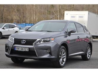 3,5l v6 299hk 4x4 f-sport execut pano skinn krok hud