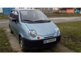 daewoo matiz 2011