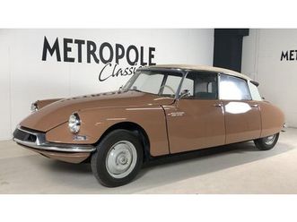 1957 citroen id 19 a vendre