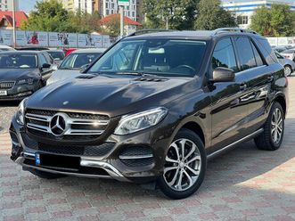 mercedes gle an. 2016