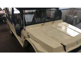 1983 citroen mehari multicolore manuel, 4 vitesses condui...