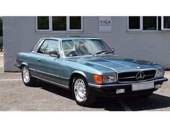 1981 mercedes-benz 380slc a vendre