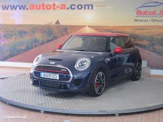 mini 3 portas john cooper works auto desportiva