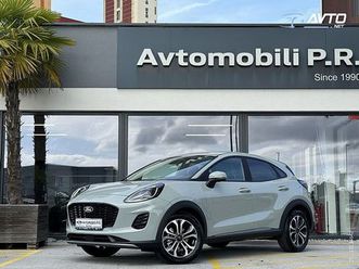 ford puma titanium 1.0 ecoboost 92kw mhev - 5 let jamstva