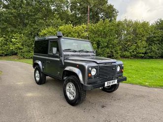 LAND ROVER DEFENDER 1985-land-rover-lr-90-4c-reg-300tdi-rebuilt ...