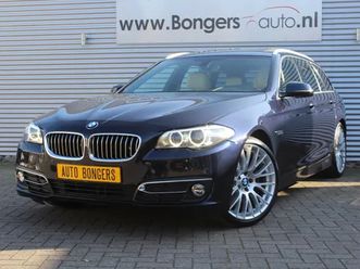 bmw 5-serie touring - 520i luxury edition
