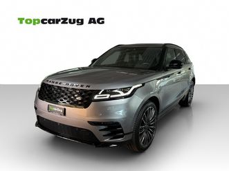 range rover velar r-dynamic p 400 edition automatic facelift/ch-auto/werksgarantie