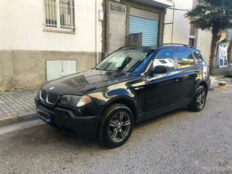 shitet bmw x3 benzine gaz