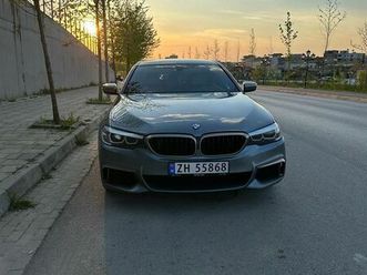 bmw seria 5 m550 nafte