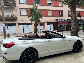 bmw 640d cabrio