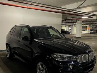 bmw x5 m50i 4.4 biturbo 68,000km