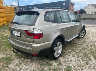 bmw x3 2.0d automatik facelift