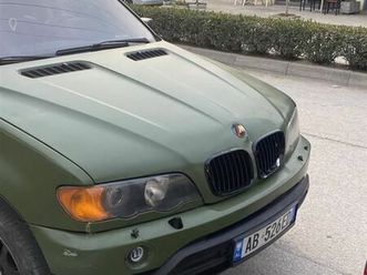 shitet bmw x5 4.4i benzin gas