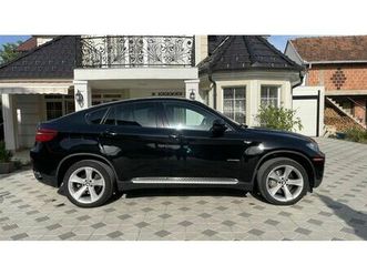 bmw x6 xdrive 50i - automatik - 408 ps - sport paket
