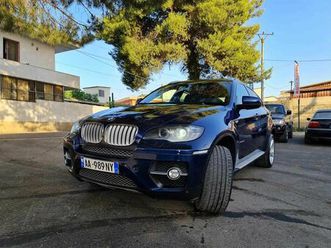 bmw x6 3.5 benzine