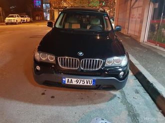 bmw x3 2009 .2.5 panorama ndrohet me makine me te re