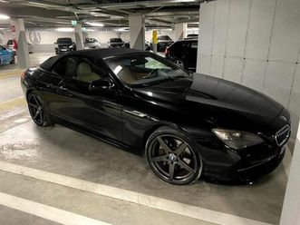 bmw 640i cabrio
