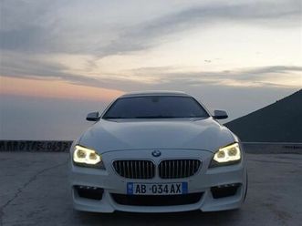 bmw 650i gran coupe v8 m-look