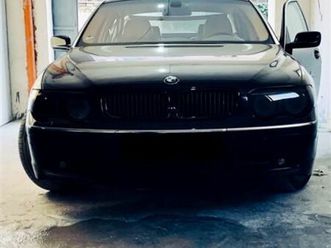okazion bmw 745 li benzin/gaz