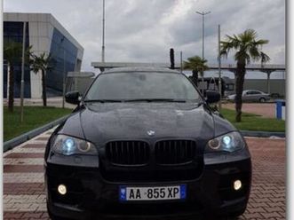bmw x6 3.5 xdrive shitet ose ndrrohet