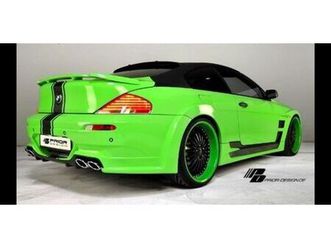 bmw 645//einzelstück//prior desing//22 zoll