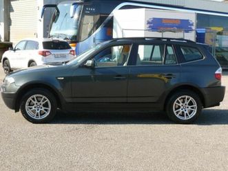 shitet bmw x3 benzin& gaz